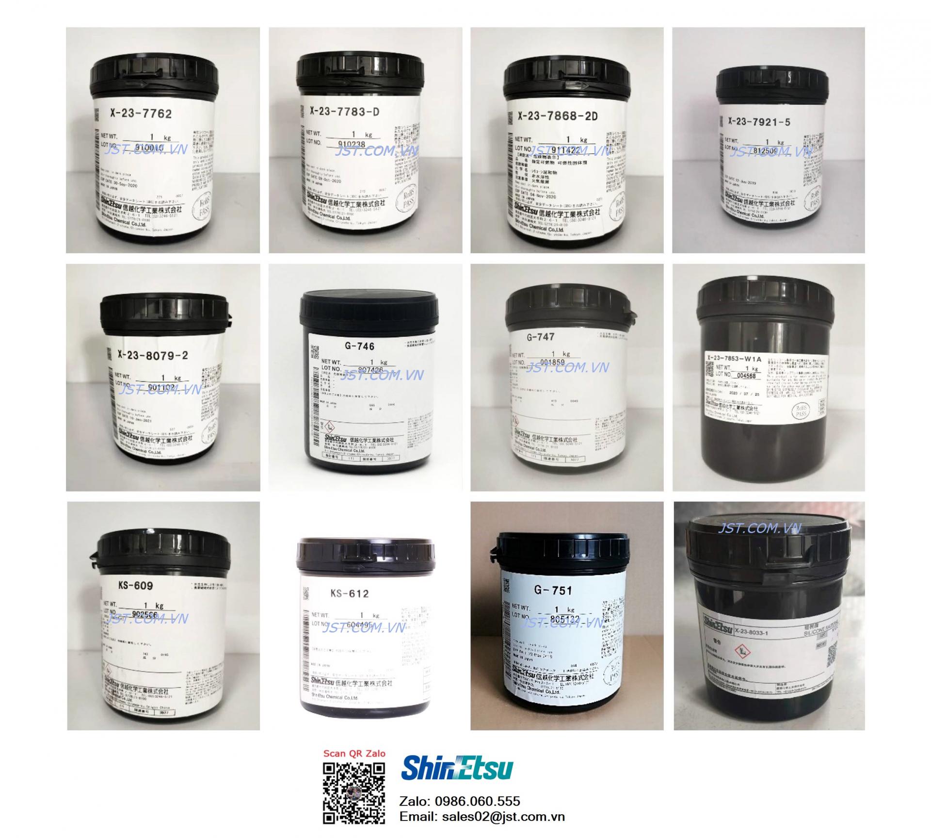 Keo tản nhiệt ShinEtsu (Thermal Grease)